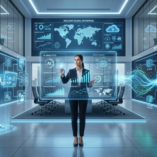 How AI Agents, Synthetic Data, and Executive Literacy&hellip;