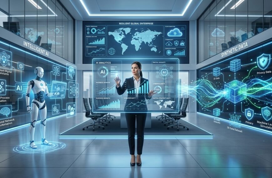 How AI Agents, Synthetic Data, and Executive Literacy&hellip;