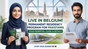 Guide to Belgium Permanent Residency for Pakistani Nationals: Requirements, Process & Benefits