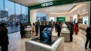 “OPPO Opens Pakistan’s First Ever Flagship Store, Unveils&hellip;
