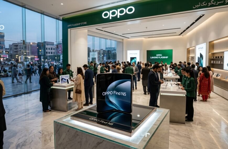 “OPPO Opens Pakistan’s First Ever Flagship Store, Unveils&hellip;