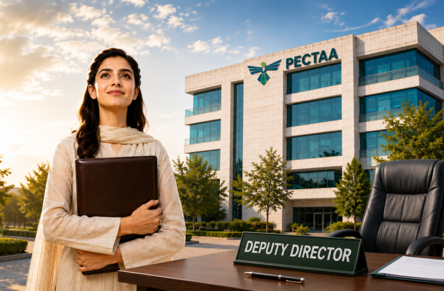 Punjab Education Sector Hiring Surge: PECTAA Announces High-Paying Deputy Director Vacancies with Rs. 350,000 Monthly Salary