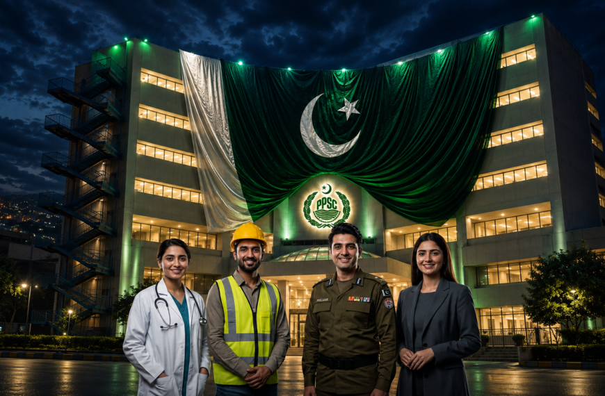 Punjab Public Service Commission Announces New Jobs Openings in Punjab