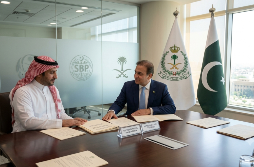 Saudi Arabia Extends $5 Billion Debt Rollover to Pakistan for Three Years