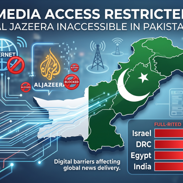 Al Jazeera Reportedly Blocked in Pakistan: Media Access, Legal Bans, and Global Precedents