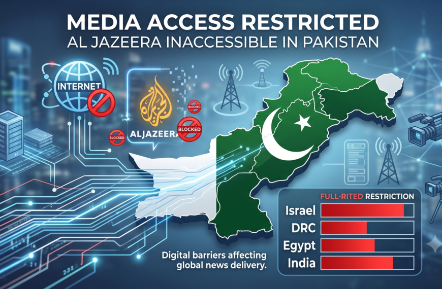 Al Jazeera Reportedly Blocked in Pakistan: Media Access, Legal Bans, and Global Precedents