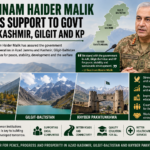 Lt Gen Inam Haider Malik Assures Support to Govt in Azad Kashmir, Gilgit and KP