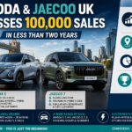 OMODA & JAECOO UK Crosses 100,000 Sales in Less Than Two Years
