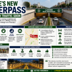 Lahore’s New Underpass to Open for Traffic Soon