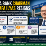 Samba Bank Chairman Mustafa Ilyas Resigns