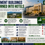 Government Buildings to be Turned into Hotels