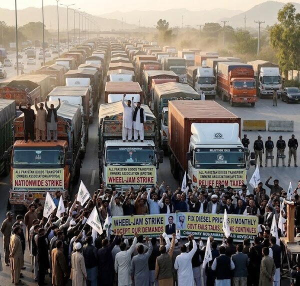 Nationwide Logistics Standoff: Transporters Refuse to End Wheel-Jam Strike as Government Talks Collapse
