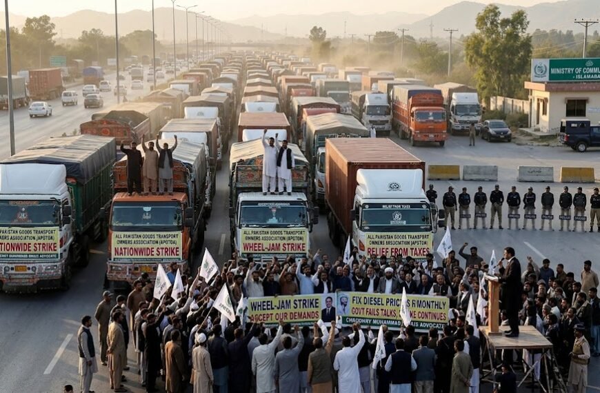 Nationwide Logistics Standoff: Transporters Refuse to End Wheel-Jam Strike as Government Talks Collapse