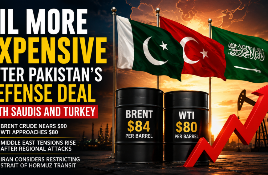 Oil Prices Rise as Middle East Tensions Keep Global Energy Markets on Edge