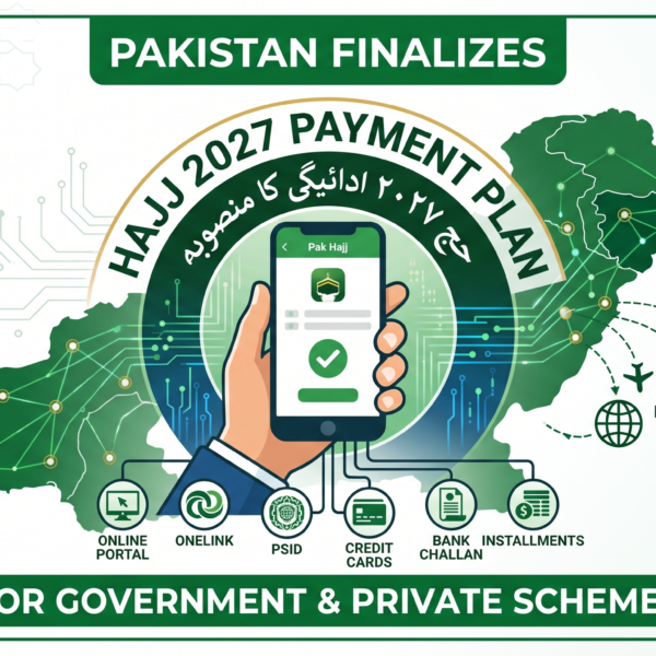 Pakistan Finalizes Hajj 2027 Payment Plan: Comprehensive Digital Framework & Guidelines