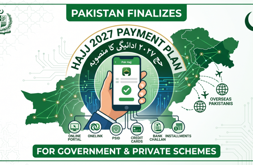 Pakistan Finalizes Hajj 2027 Payment Plan: Comprehensive Digital Framework & Guidelines