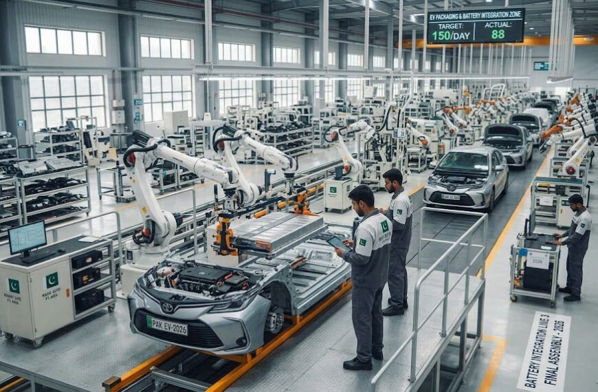 Pakistan Halts Auto Policy 2026–31 Following Pushback from Legacy Automakers