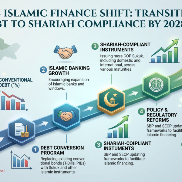 Pakistan’s Islamic Finance Shift: Transitioning Public Debt to…