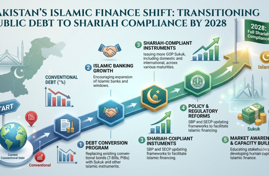 Pakistan’s Islamic Finance Shift: Transitioning Public Debt to…