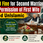 Rs. 5,000 Fine for Second Marriage Without First Wife’s Permission