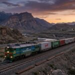 Russia and Pakistan Prepare Historic Direct Freight Rail Network