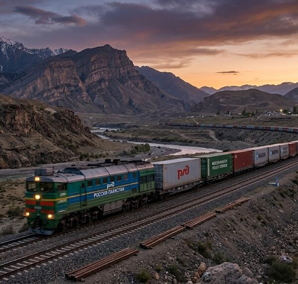 Russia and Pakistan Prepare Historic Direct Freight Rail Network