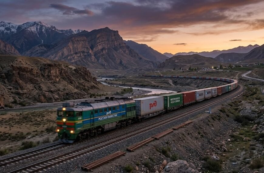 Russia and Pakistan Prepare Historic Direct Freight Rail Network