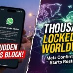 WhatsApp Mass Account Block: Meta Fixes Glitch That Locked Out Thousands Worldwide