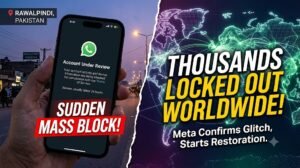 WhatsApp Mass Account Block: Meta Fixes Glitch That Locked Out Thousands Worldwide