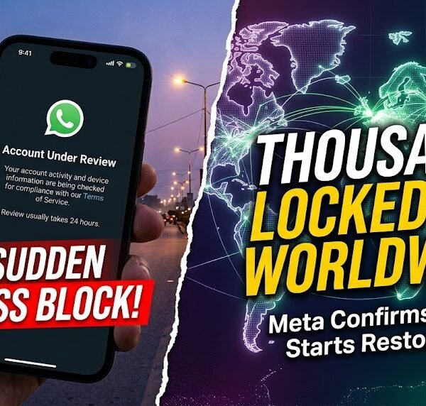 WhatsApp Mass Account Block: Meta Fixes Glitch That Locked Out Thousands Worldwide