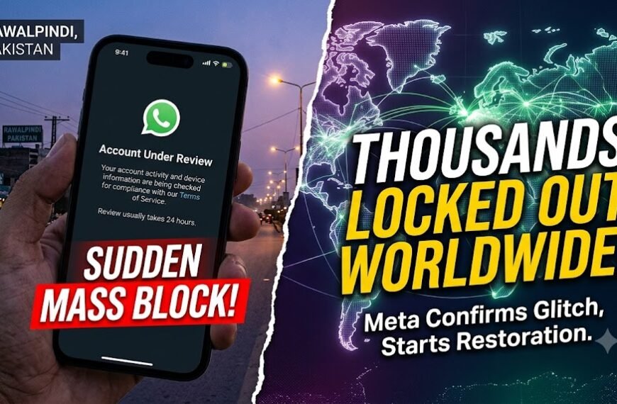WhatsApp Mass Account Block: Meta Fixes Glitch That Locked Out Thousands Worldwide